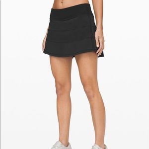 COPY - NWT tall black pace rival skirt